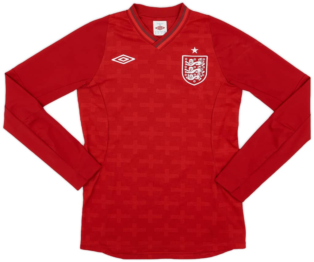 2012-13 England GK Away Shirt - 9/10 - (S)
