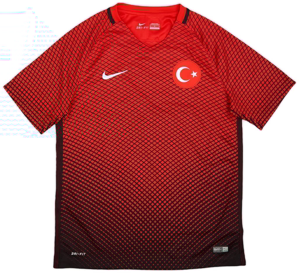 2016-17 Turkey Home Shirt - 9/10 - (M)