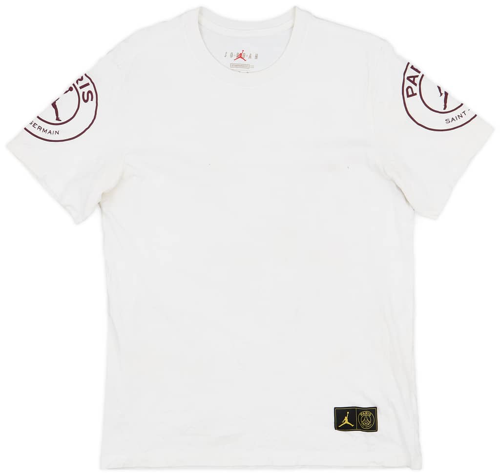 2020-21 Paris Saint-Germain Nike Jordan Leisure Tee - 6/10 - (M)