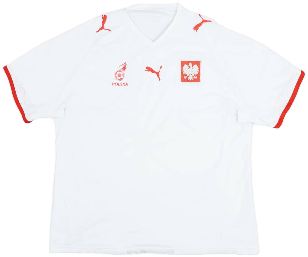 2008 Poland Home Shirt - 6/10 - (XL)