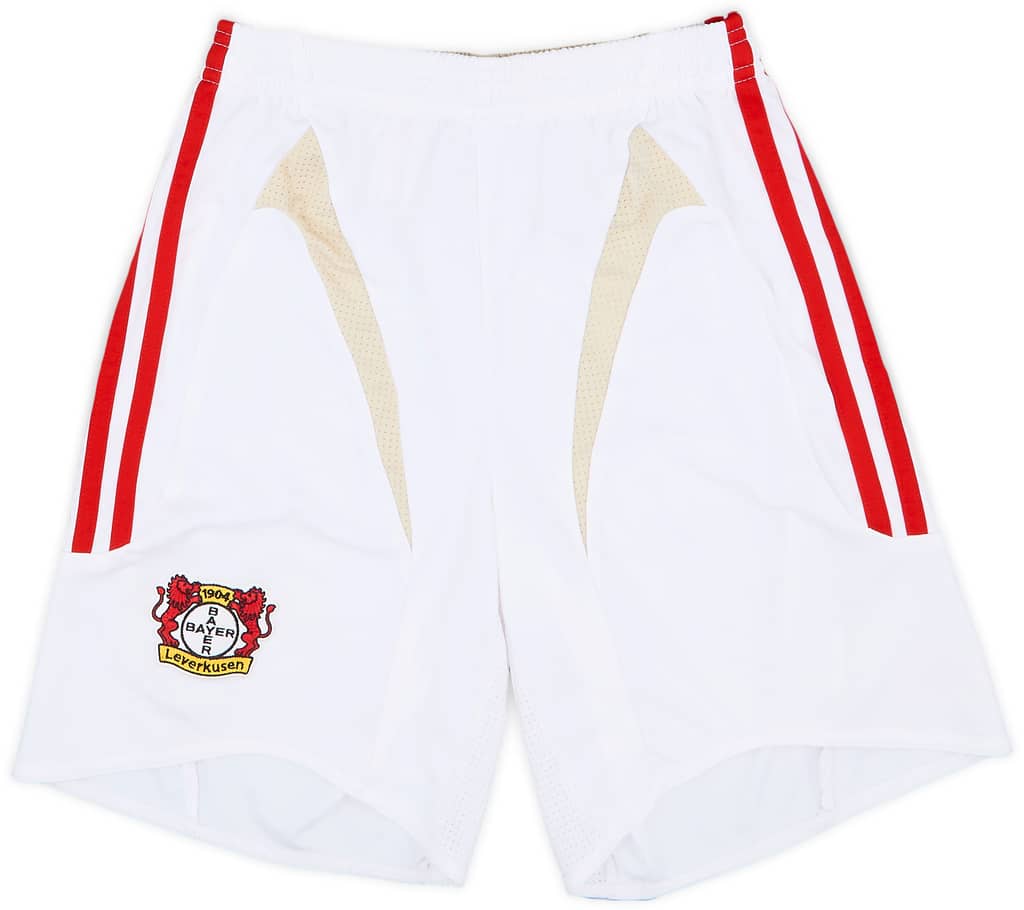 2007-09 Bayer Leverkusen Away Shorts - 8/10 - (M.Boys)
