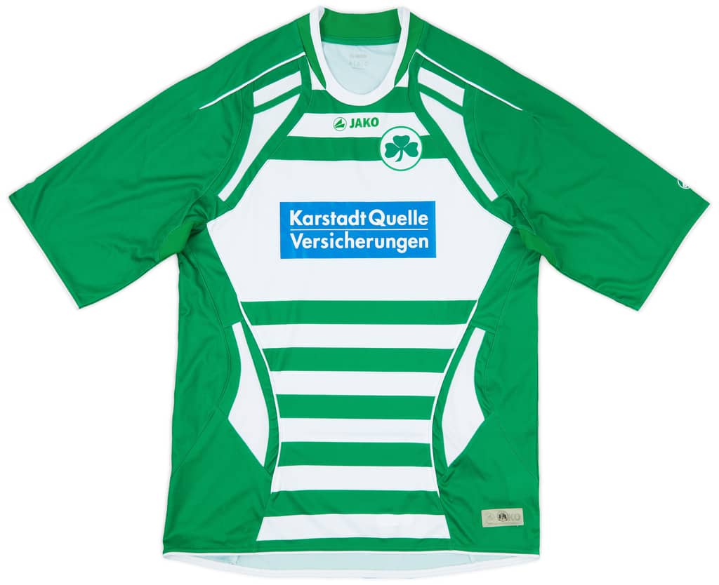 2009-10 Greuther Furth Home Shirt - 9/10 - (M/L)
