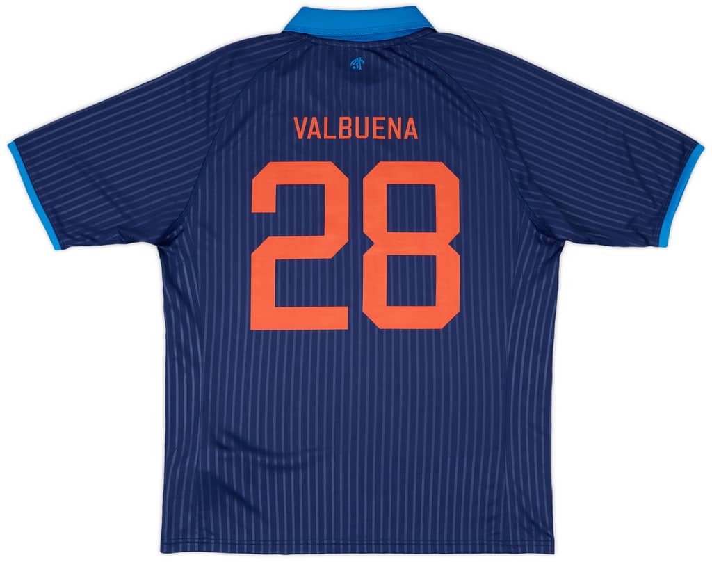 2024-25 Athens Kallithea Home Shirt Valbuena #28