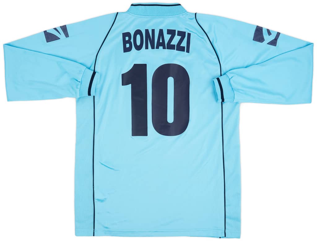 2003-05 Albinoleffe Home L/S Shirt Bonazzi #10 - 8/10 - (L)