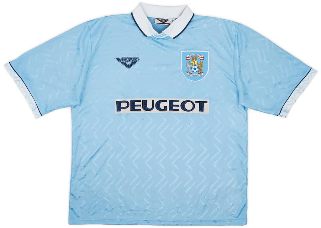 1994-96 Coventry Home Shirt - 6/10 - (XL)