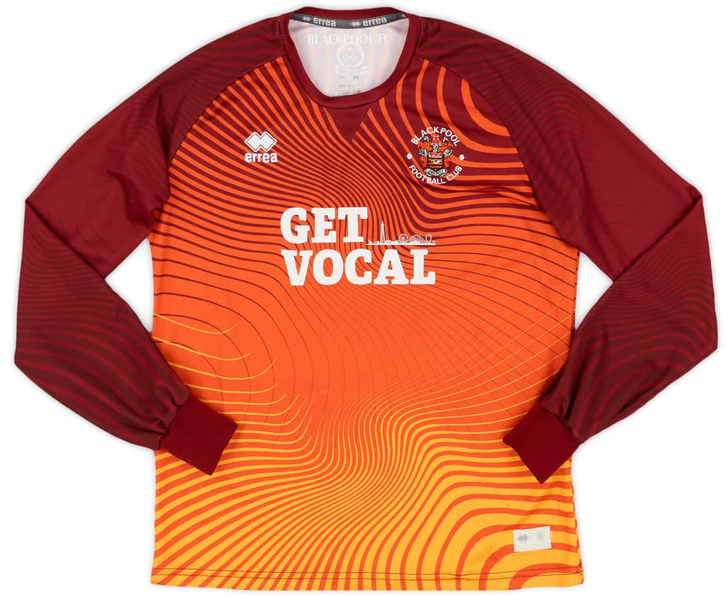 2019-20 Blackpool Away GK Shirt - 7/10 - (XS)