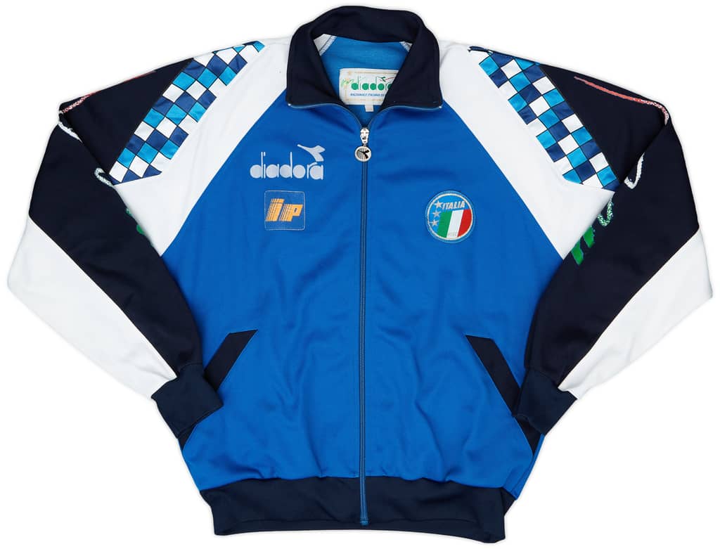1990 Italy Diadora Track Jacket - 8/10 - (M)