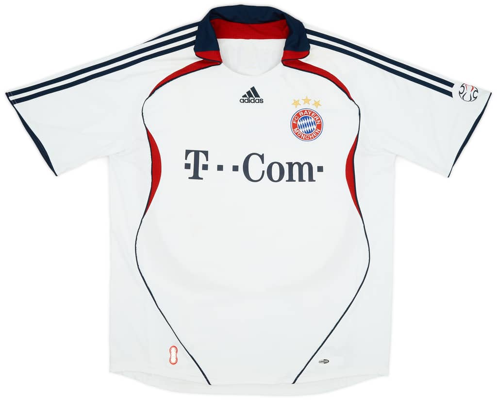 2006-07 Bayern Munich Away Shirt - 8/10 - (XXL)