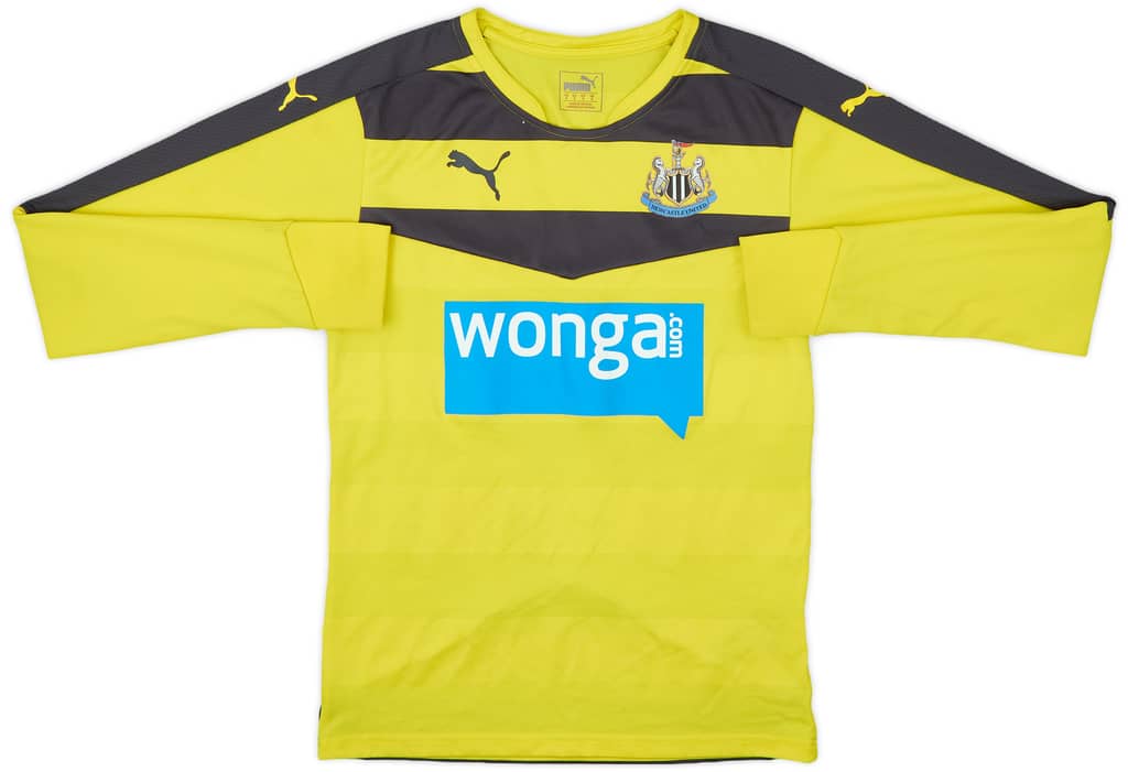 2015-16 Newcastle GK Shirt - 5/10 - (S)