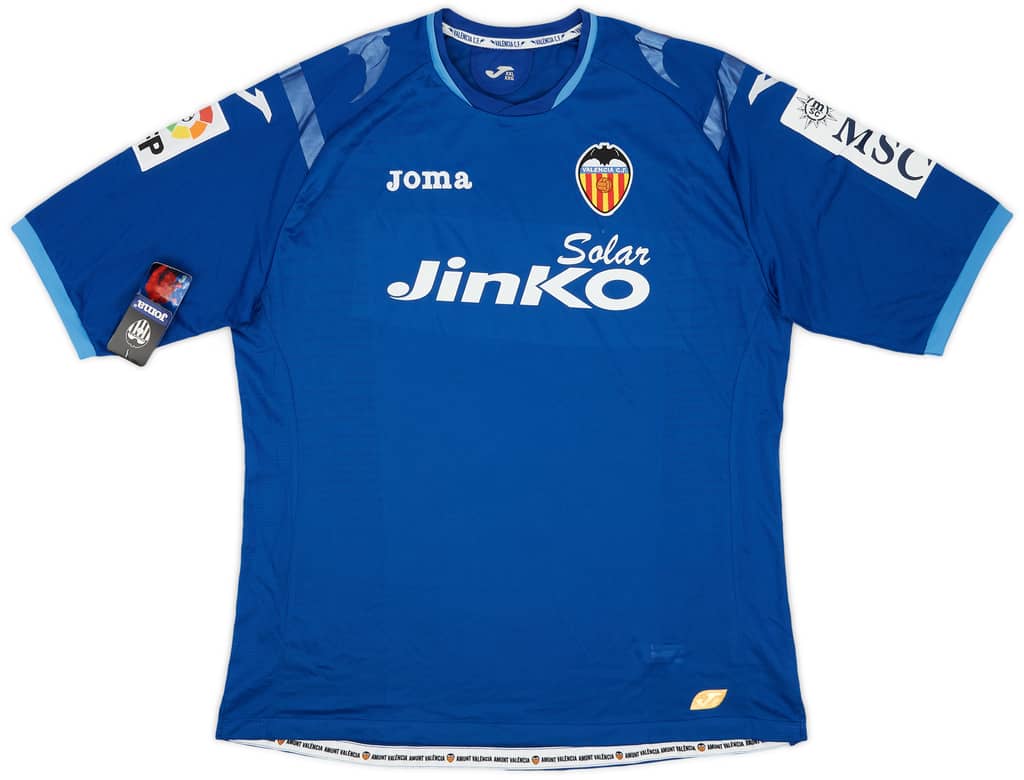 2012-13 Valencia Away Shirt (XXL)