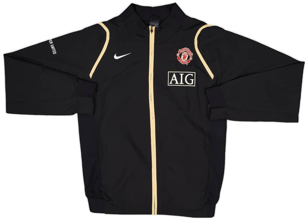2006-07 Manchester United Nike Track Jacket - 7/10 - (L)