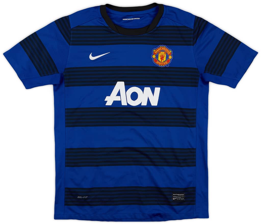 2011-13 Manchester United Away Shirt - 6/10 - (XL.Boys)