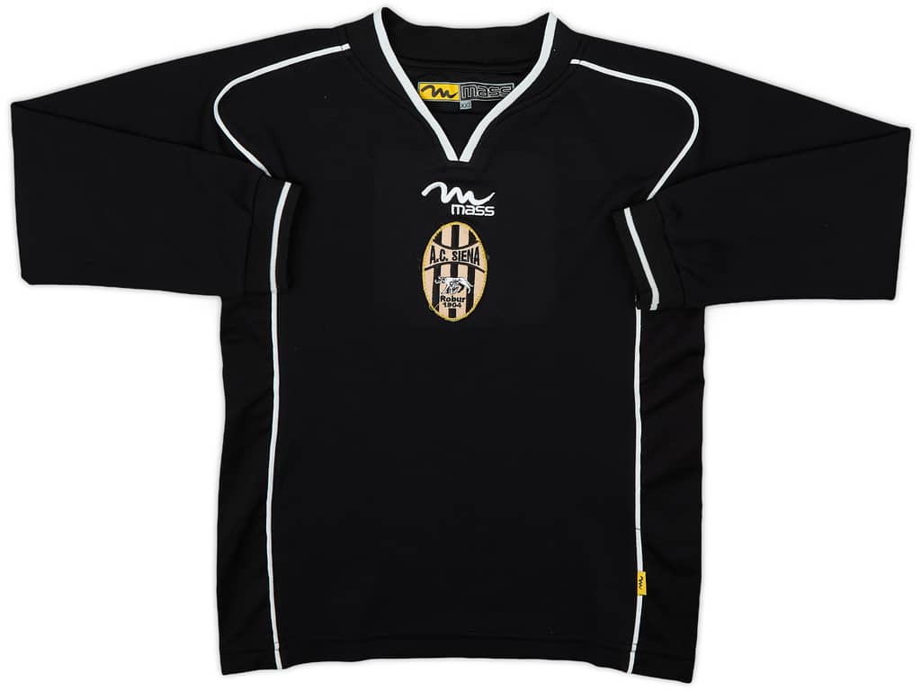2006-07 Siena Mass Training L/S Shirt - 8/10 - (XXS)