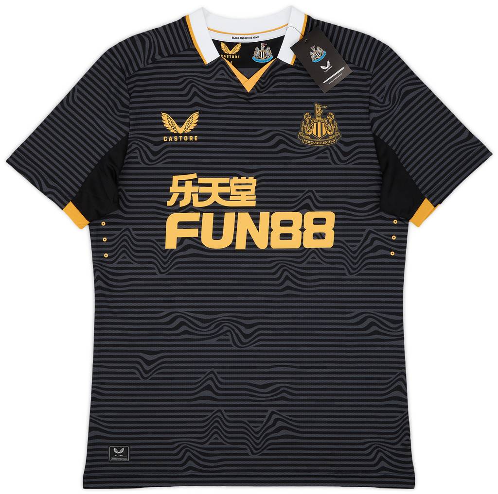 2021-22 Newcastle Authentic Away Shirt Joelinton #7 (M)