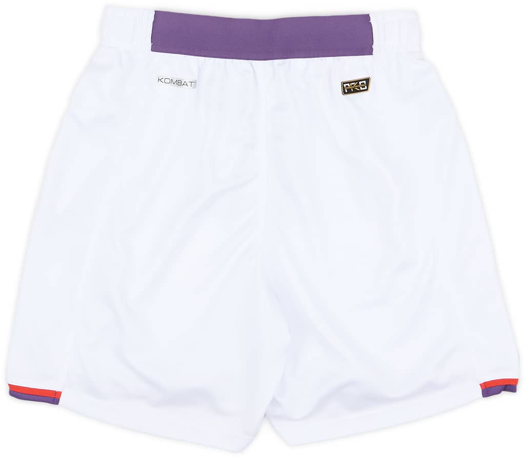 2023-24 Fiorentina Away Shorts (KIDS)