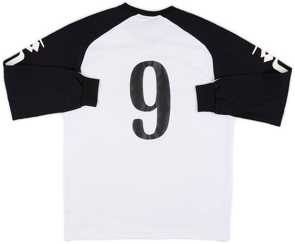 2005-06 Cesena Lotto Training L/S Shirt #9 - 8/10 - (L)