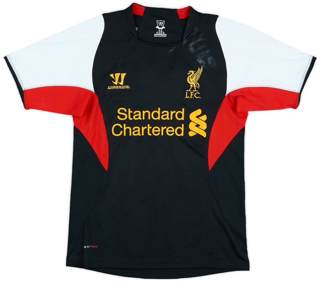 2012-13 Liverpool Warrior Training Shirt - 5/10 - (S)