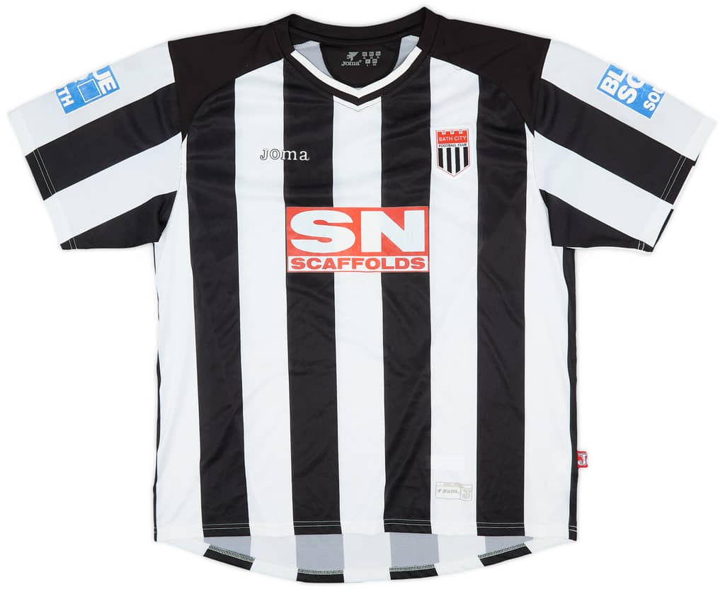2008-10 Bath City Match Issue Home Shirt #17