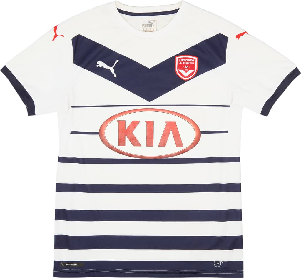 2015-16 Bordeaux Away Shirt - 7/10 - (S)
