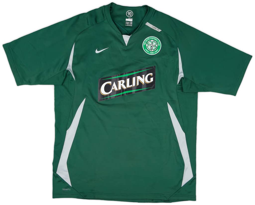 2007-08 Celtic Nike Training Shirt - 8/10 - (L)