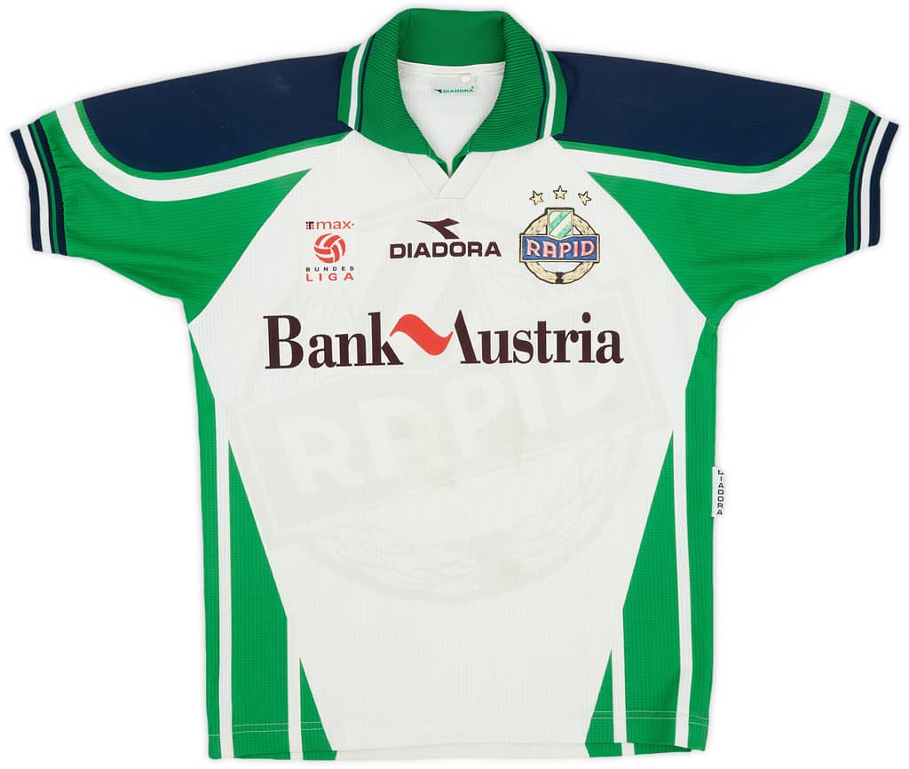 1998-99 Rapid Vienna Home Shirt - 6/10 - (S)