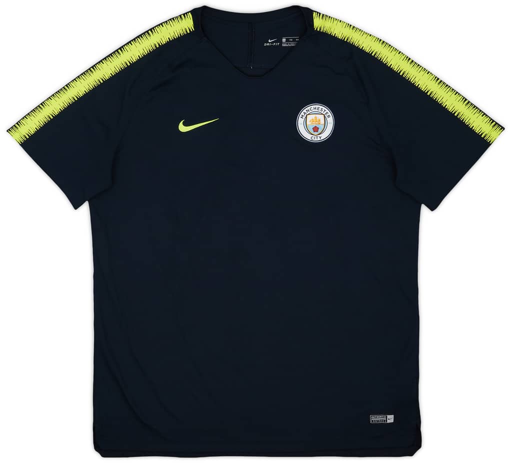 2018-19 Manchester City Nike Training Shirt - 8/10 - (XXL)
