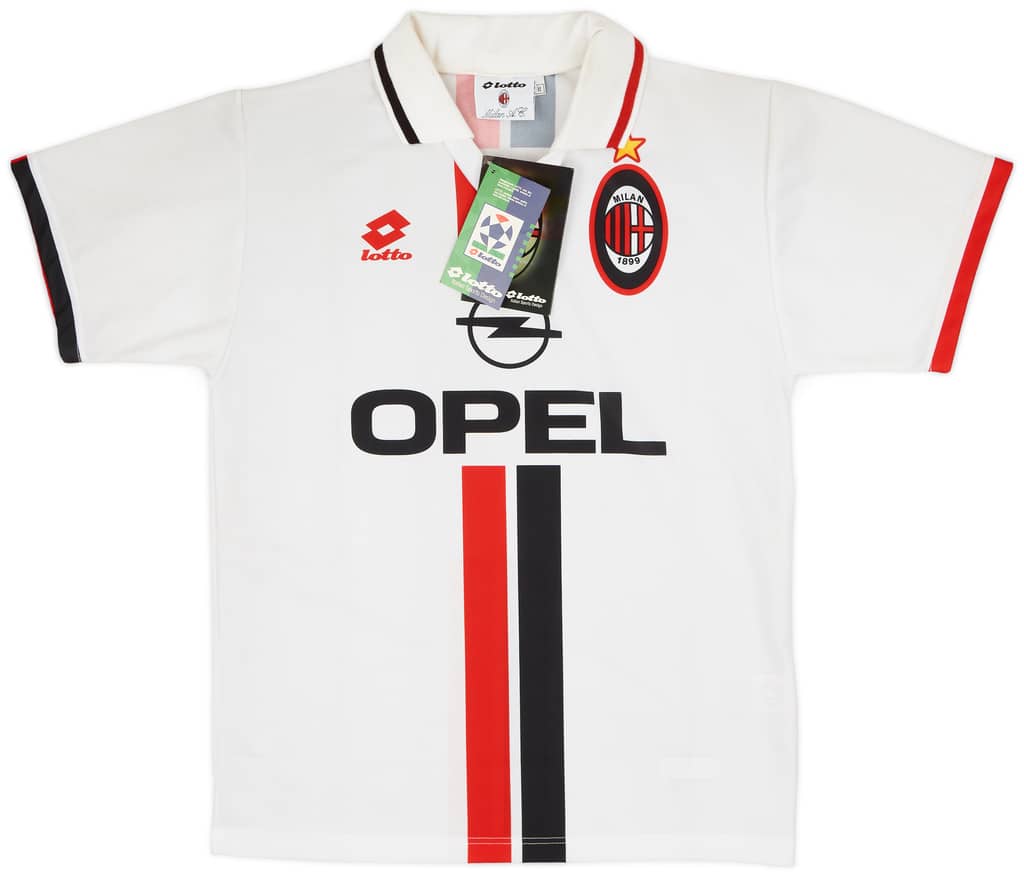 1996-97 AC Milan Basic Away Shirt (M)