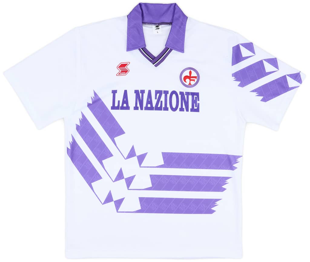 1990-91 Fiorentina ABM Reissue Away Shirt