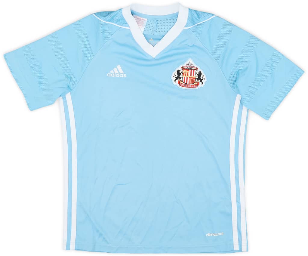 2017-18 Sunderland Away Shirt - 8/10 - (M.Boys)