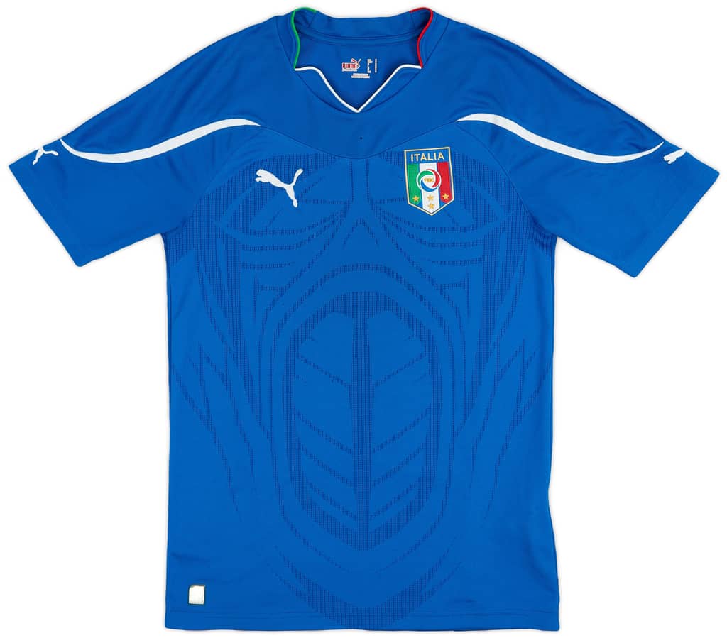 2010-12 Italy Home Shirt - 5/10 - (S)