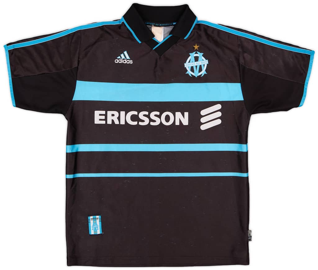 1999-00 Olympique Marseille Third Shirt - 8/10 - (S)