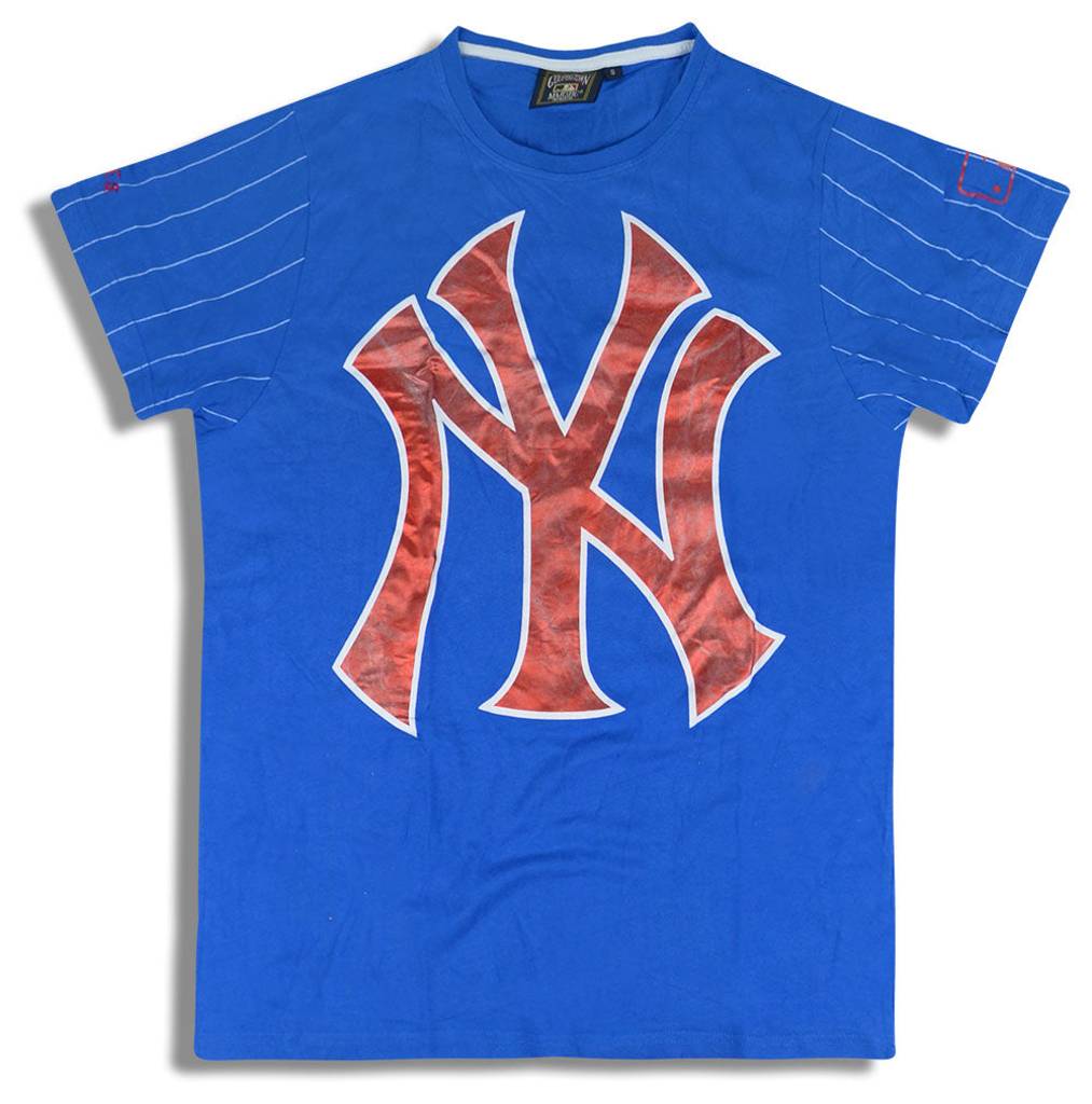 2000s New York Yankees Majestic Cooperstown Tee S