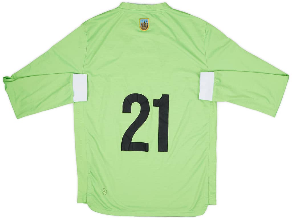 2018-19 Willem II GK Shirt #21 - 7/10 - (L)