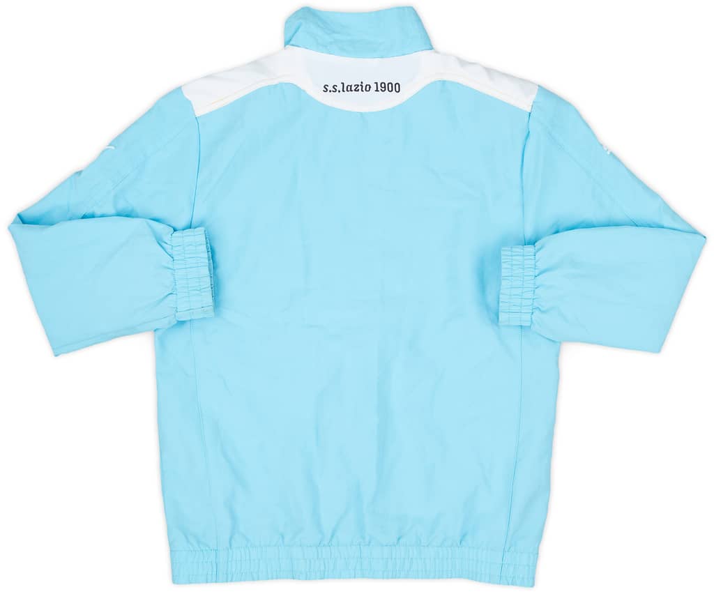 2011-12 Lazio Puma Track Jacket - 6/10 - (S.Boys)
