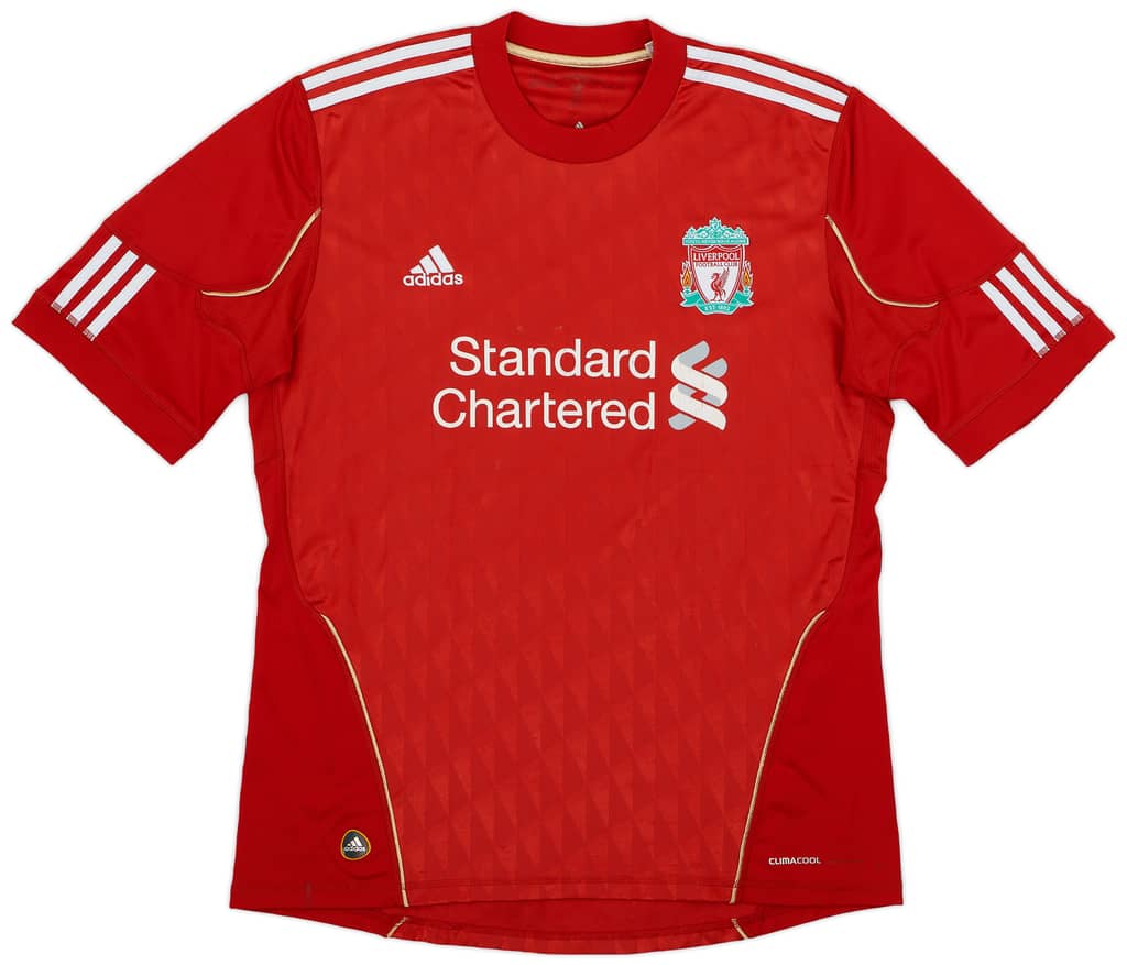 2010-12 Liverpool Home Shirt - 5/10 - (L)