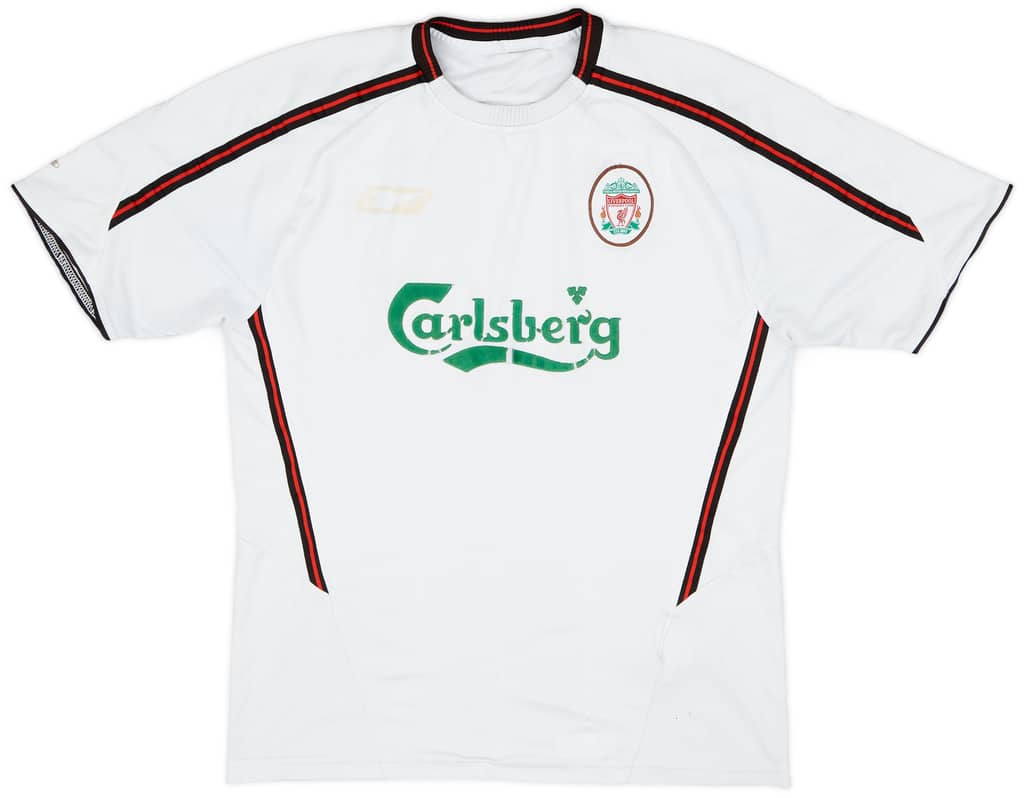 2003-04 Liverpool Away Shirt - 3/10 - (L)