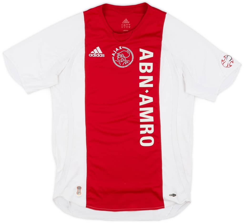2006-07 Ajax Home Shirt - 7/10 - (S)