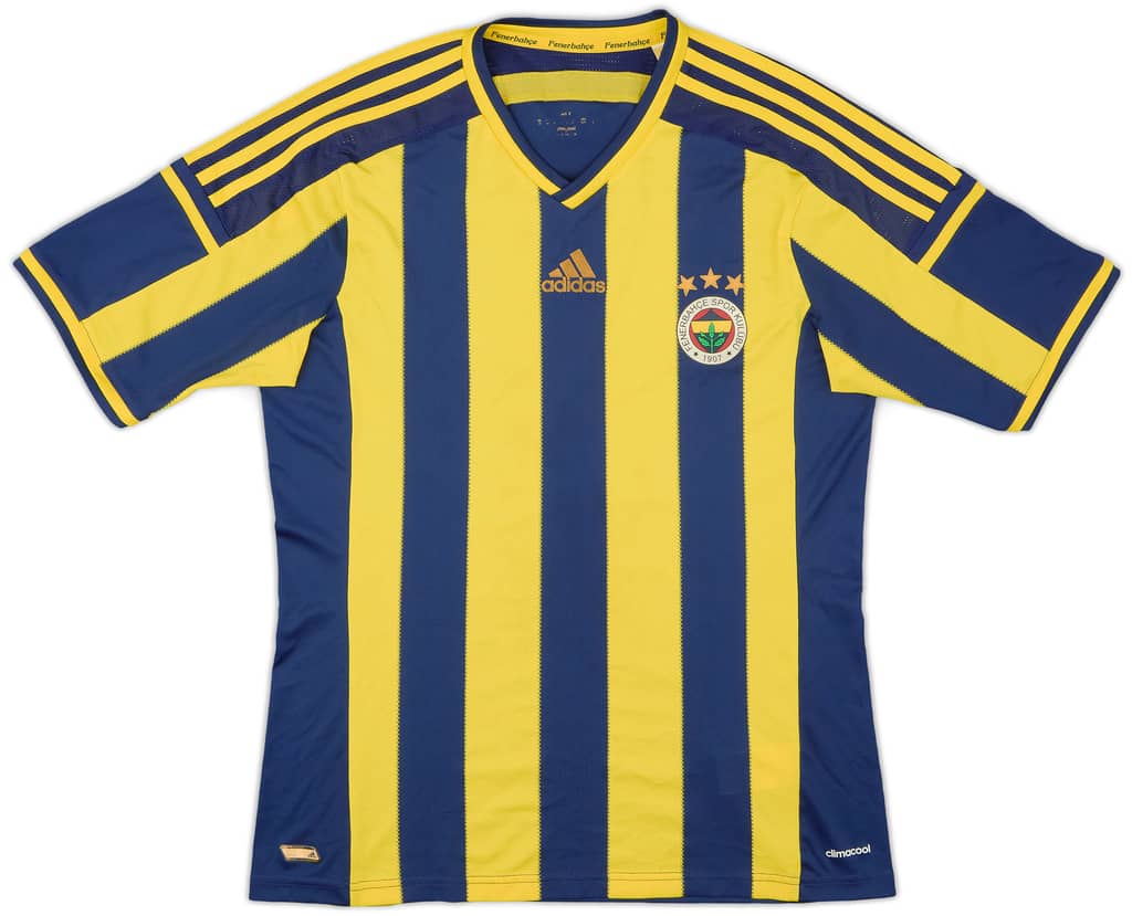 2014-15 Fenerbahce Home Shirt - 6/10 - (M)