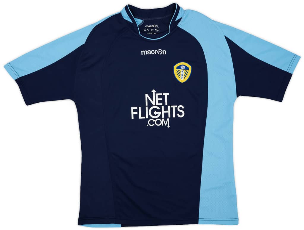2009-10 Leeds United Macron Training Shirt - 8/10 - (XL.Boys)