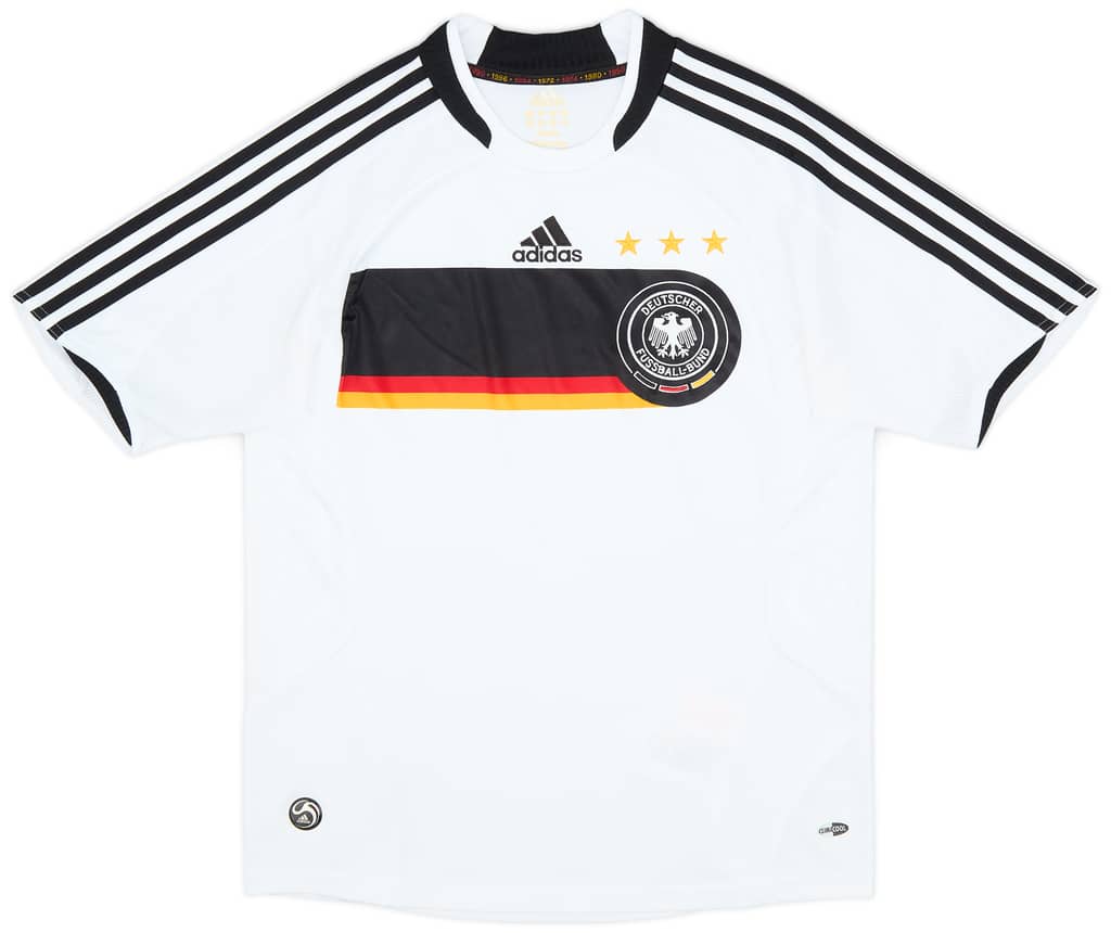 2008-09 Germany Home Shirt - 8/10 - (L.Boys)