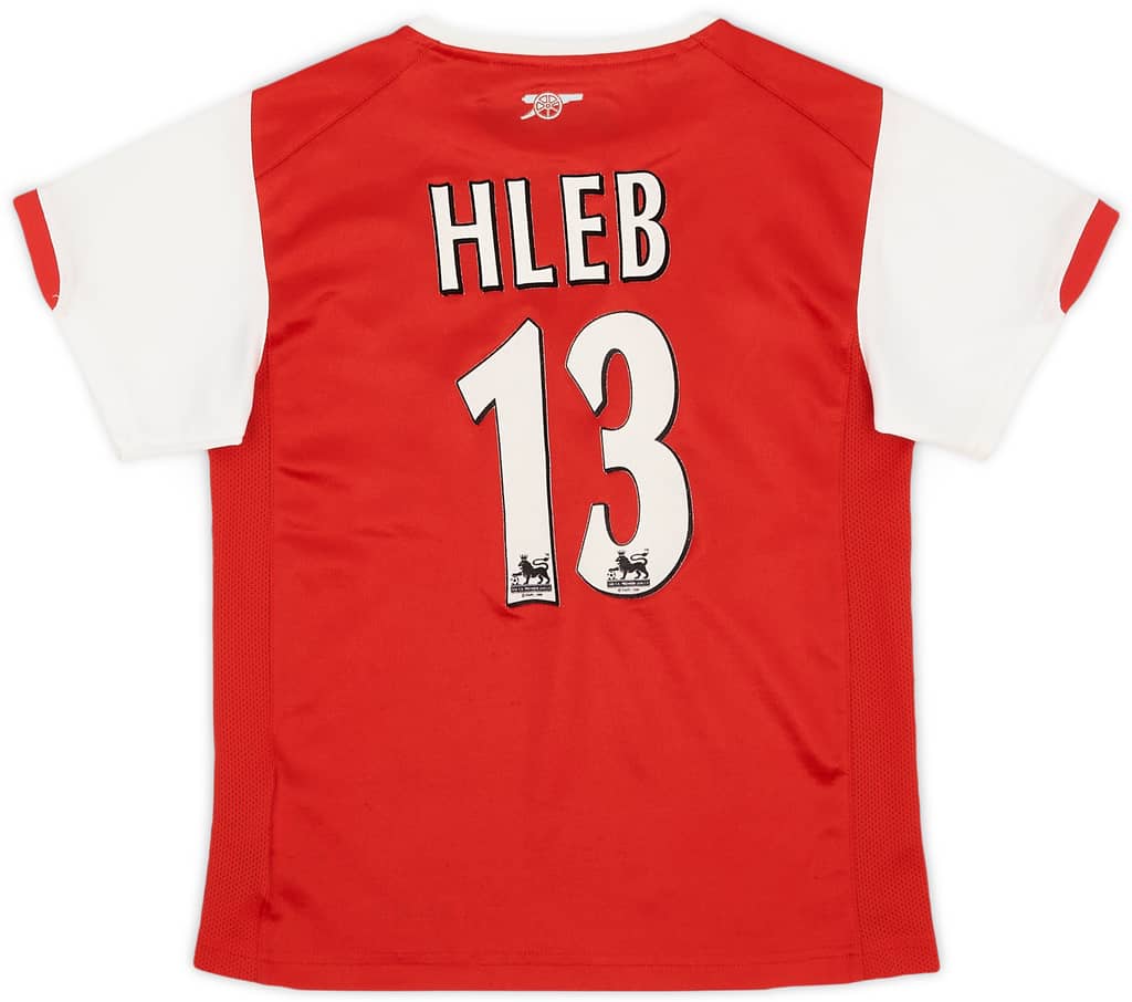 2006-08 Arsenal Home Shirt Hleb #13 - 8/10 - (6-7 Years)