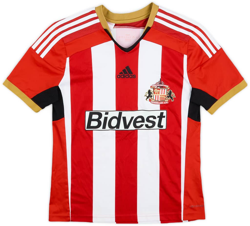 2014-15 Sunderland Home Shirt - 8/10 - (XL.Boys)