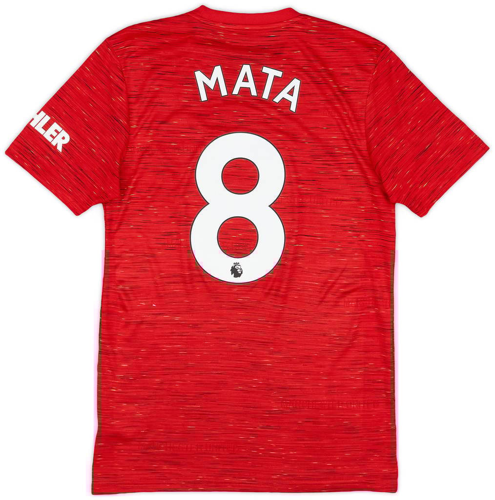 2020-21 Manchester United Home Shirt Mata #8 - 10/10 - (S)