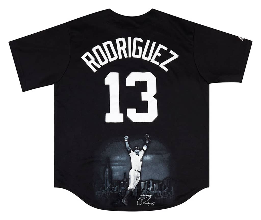 2010-13 New York Yankees Rodriguez #13 Majestic Fanimation Jersey XL