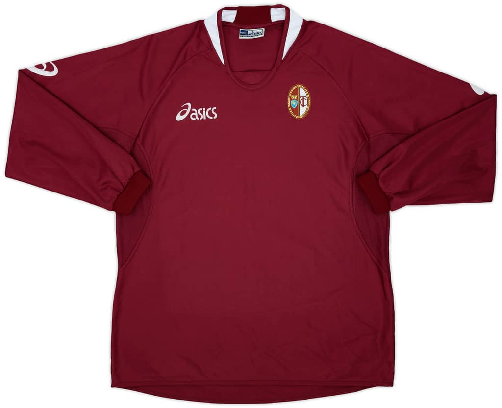 2005-06 Torino Asics Training L/S Shirt - 10/10 - (L)