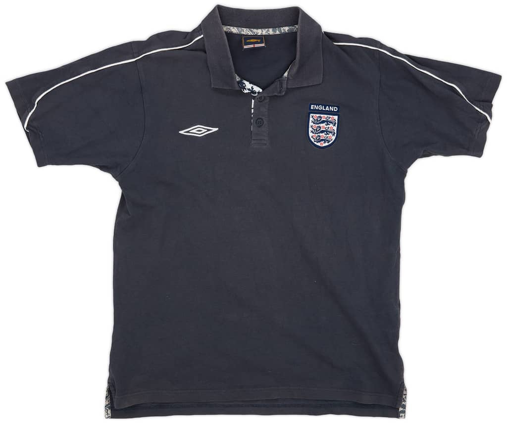 2000s England Umbro Polo Shirt - 5/10 - (XL)