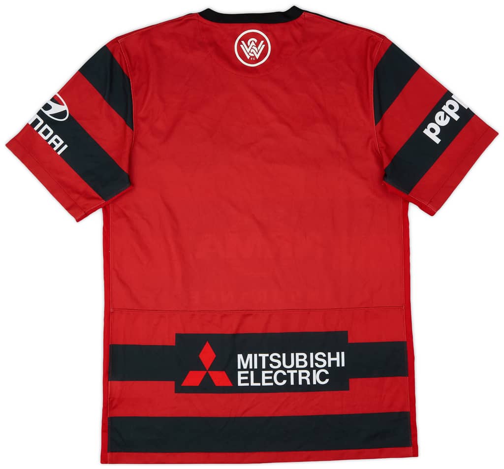2015-16 Western Sydney Wanderers Home Shirt - 9/10 - (M)