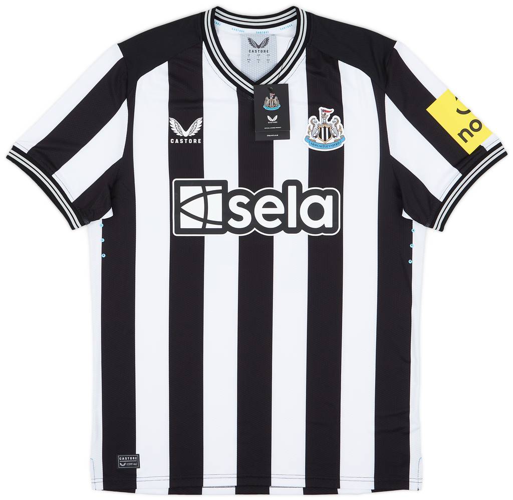 2023-24 Newcastle Authentic Home Shirt Isak #14