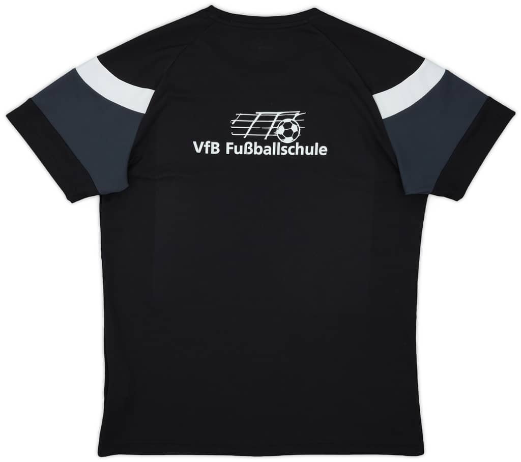 2017-18 Stuttgart 'Fussballschule' Puma Training Shirt - 9/10 - (L)