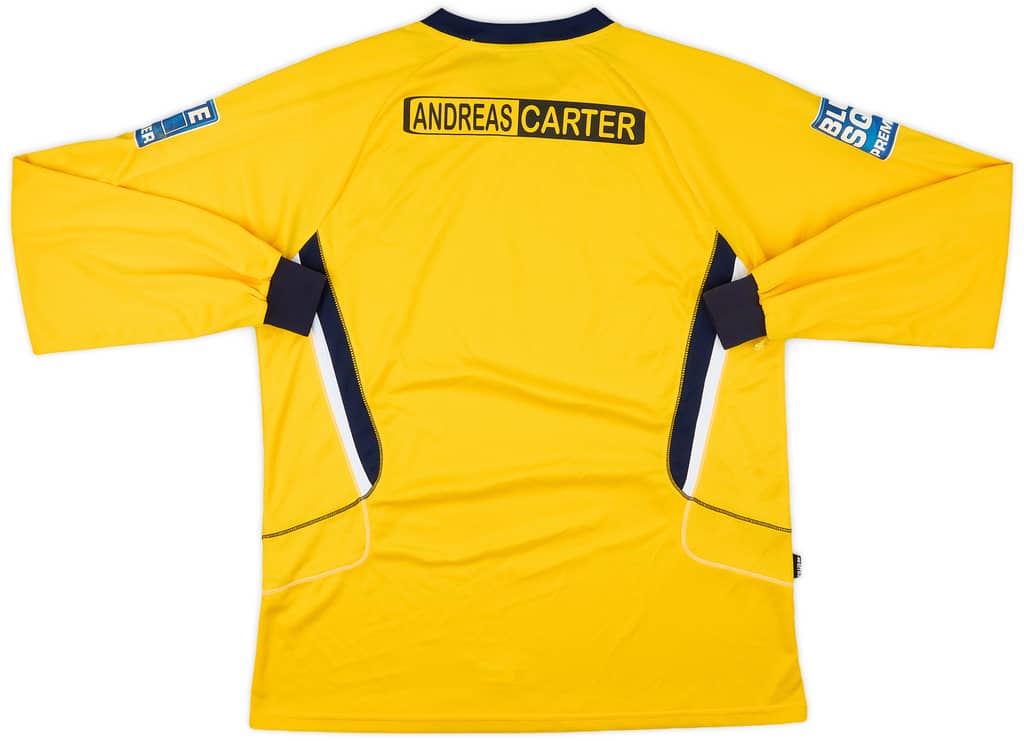 2010-11 Hayes & Yeading Home L/S Shirt - 9/10 - (XL)